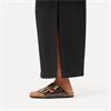 Birkenstock Arizona Leather Croc Print - Black